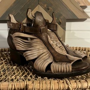 Freebird ARROW Bootie Sandals